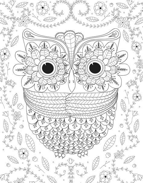 Coloring Pages Difficult Coloring Pages