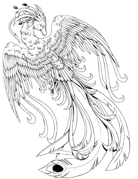 Coloring Pages Fantasy Creatures