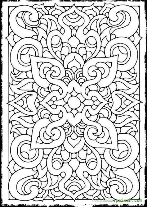 coloring pages for teens cool