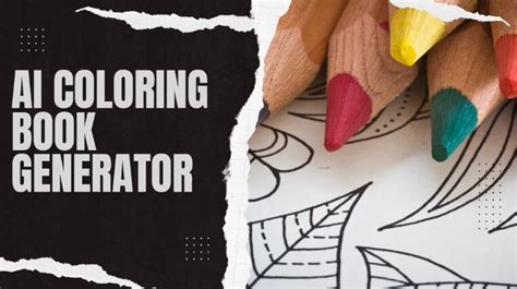 Coloring Pages Generator