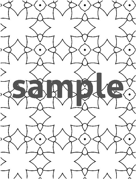 Coloring Pages Of Simple Designs