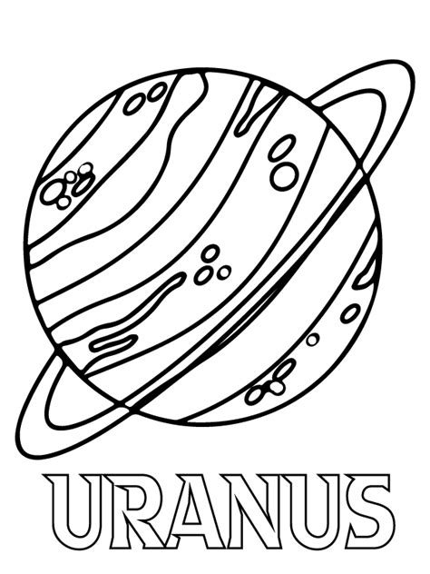 Coloring Pages Of Uranus