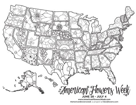 Coloring Pages States