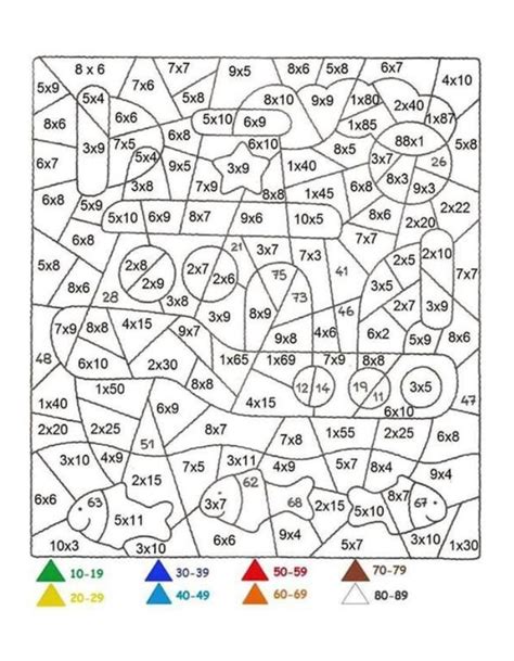 Coloring Pages With Math Problems Hard