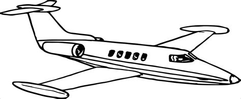 coloring pictures of an airplane