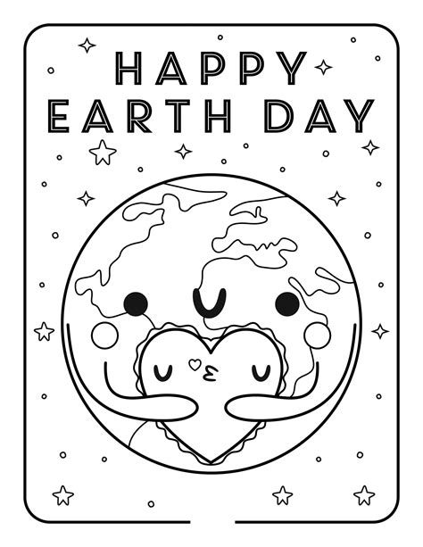 coloring sheets earth day and night