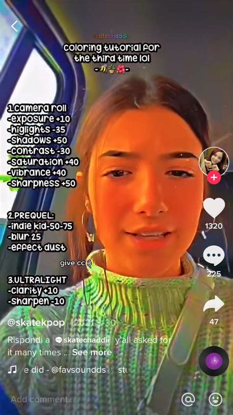 Coloring Tutorial Capcut Indie Kid