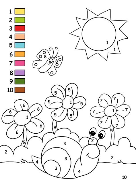 coloring sheet activity page with engaging designs
