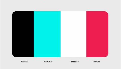 TikTok Color Codes - HTML Hex, RGB and CMYK Color Codes