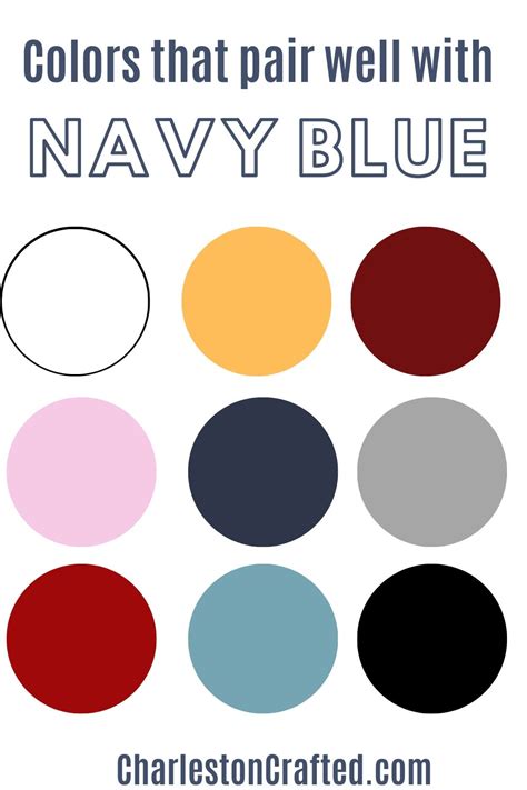 20+30+ Colors That Go Well With Navy
