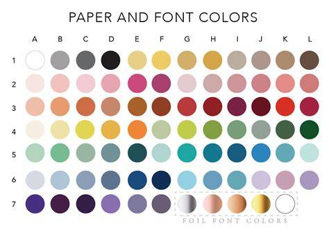 colors and fonts expression