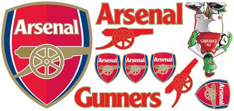 colors for arsenal gunners