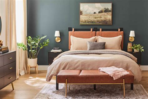 Try one of these master bedroom paint colors this year