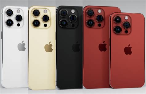 colors for new iphone 15