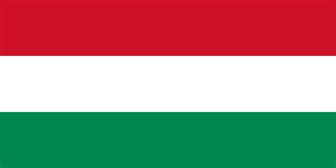colors of hungarian flag