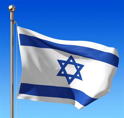 colors of israeli flag
