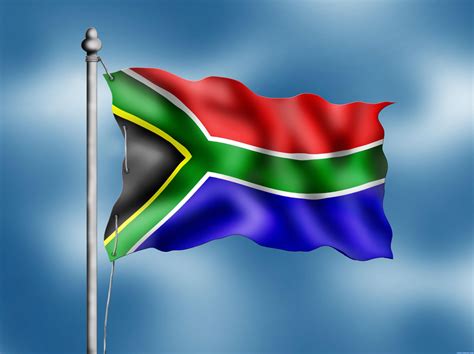 colors of south african flag