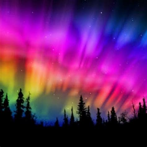 colors of the aurora