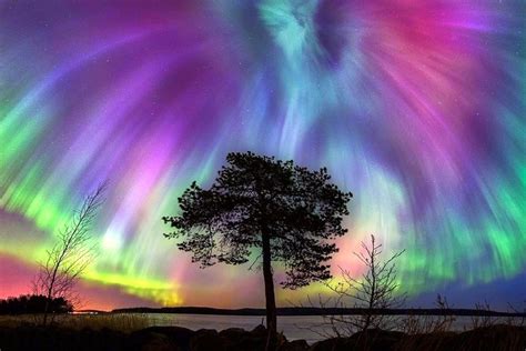 colors of the aurora borealis