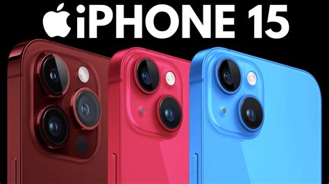 colors of the iphone 15