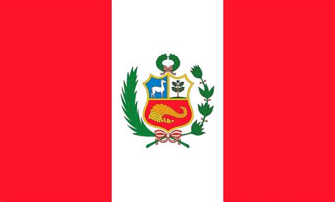 colors of the peru flag