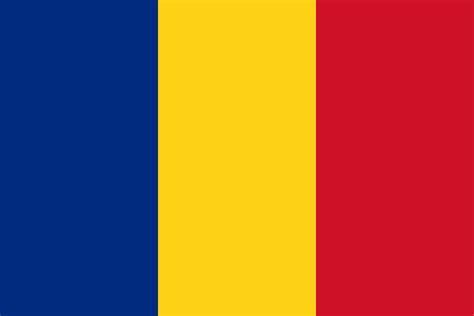 colors of the romanian flag