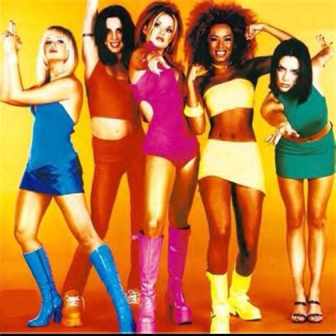 colors of the world spice girls