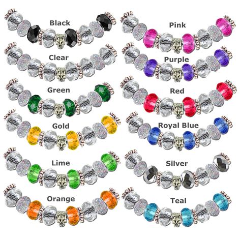 colors that go together for bracelet