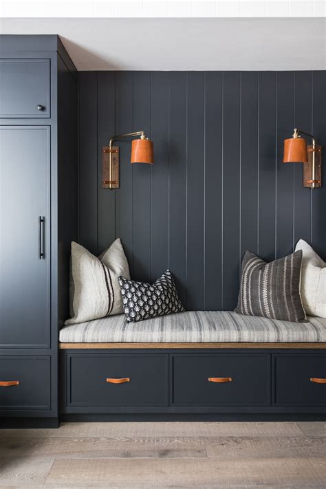 Navy Blue and Grey Bedroom Colour Scheme, Best paint Colors, Itakeyou