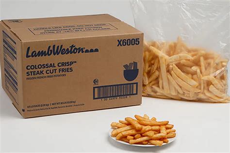 Colossal Crisp Fries