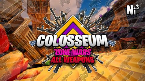 CREATIVE 1v1s (colosseum zone wars) YouTube
