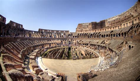 colosseum inside