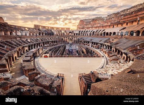 colosseum interior