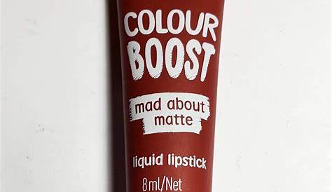Colour Boost Mad About Matte Liquid Lipstick De Essence 10