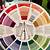 colour wheel chart for fashion
