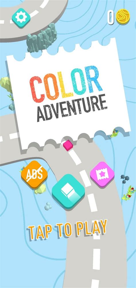 colour adventure game