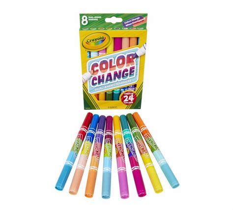 Colour Changing Crayons