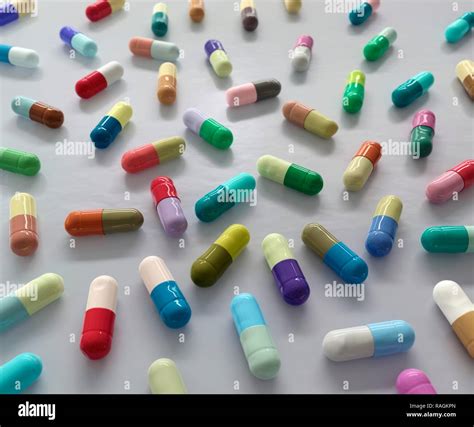 Colour Coding Of Drugs