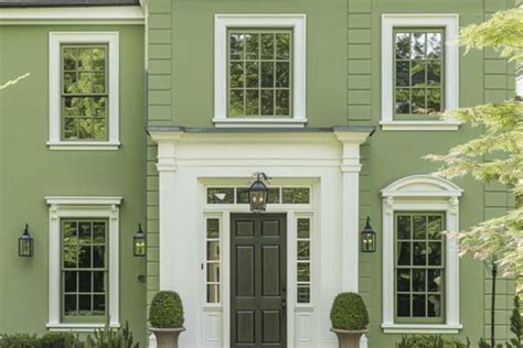 Colour Combination For A House