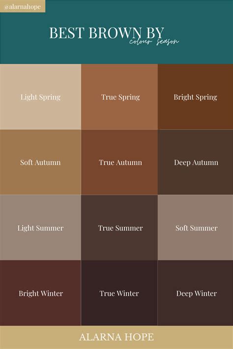Colour Combination For Brown