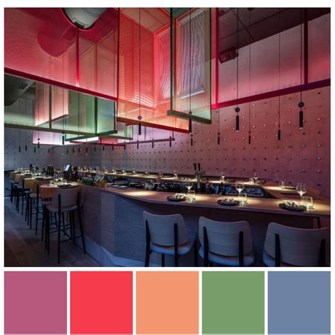 Colour Combination For Restaurant