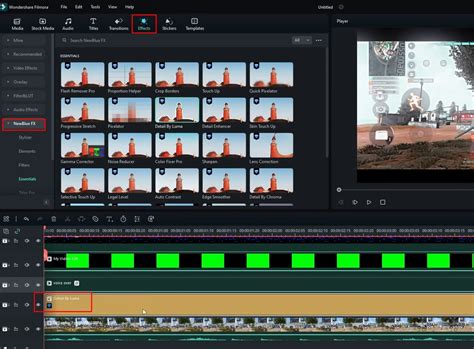 Colour Grading In Filmora