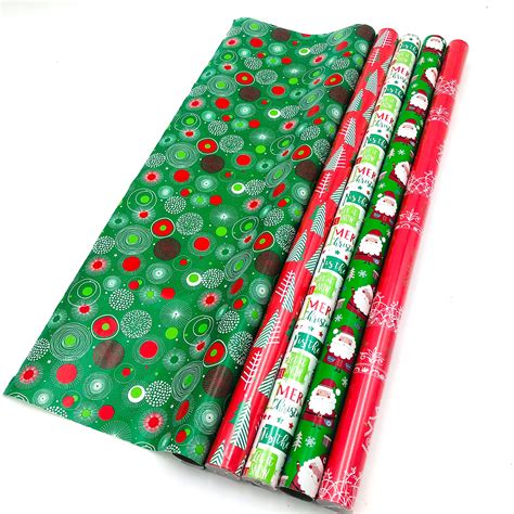 colour in wrapping paper