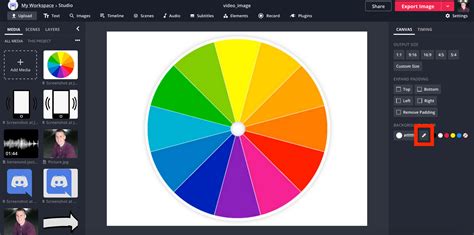 colour picker from website
