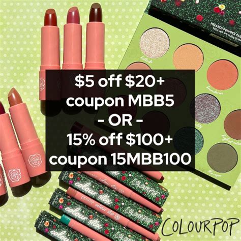 colour pop coupon code