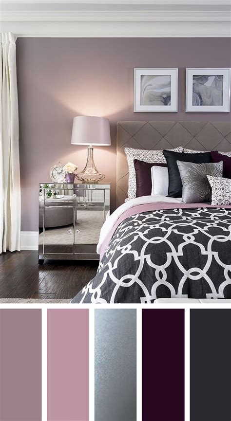 Trendy Color Schemes for Master Bedroom Room Decor Ideas