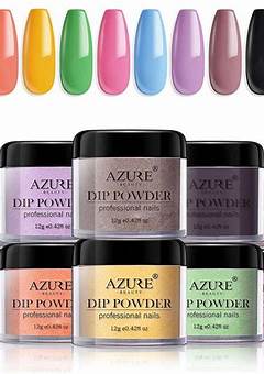 Coloured Acrylic Powder For Nails: A Trendy Nail Art Option In 2023