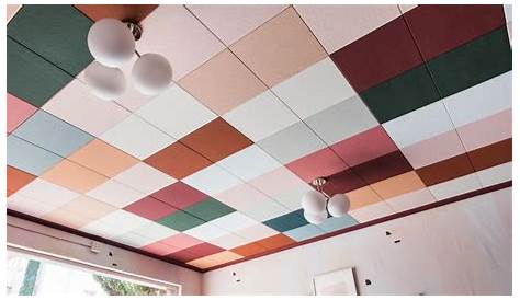 colored drop ceiling tiles Styrofoam Ceiling Tiles for