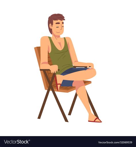 coloured man sitting lounging