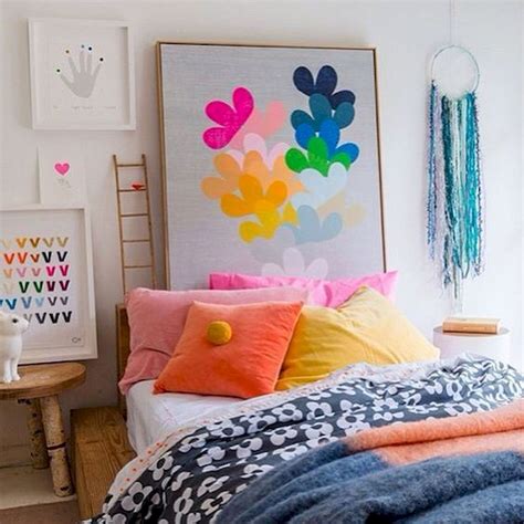 Colourful Bedroom Decor